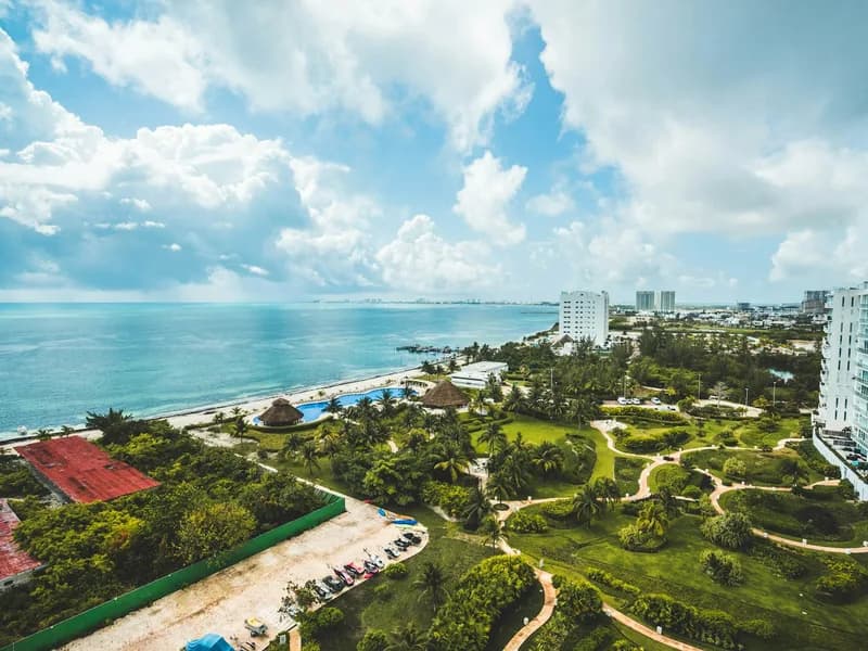 Zip-Lining in the Riviera Maya